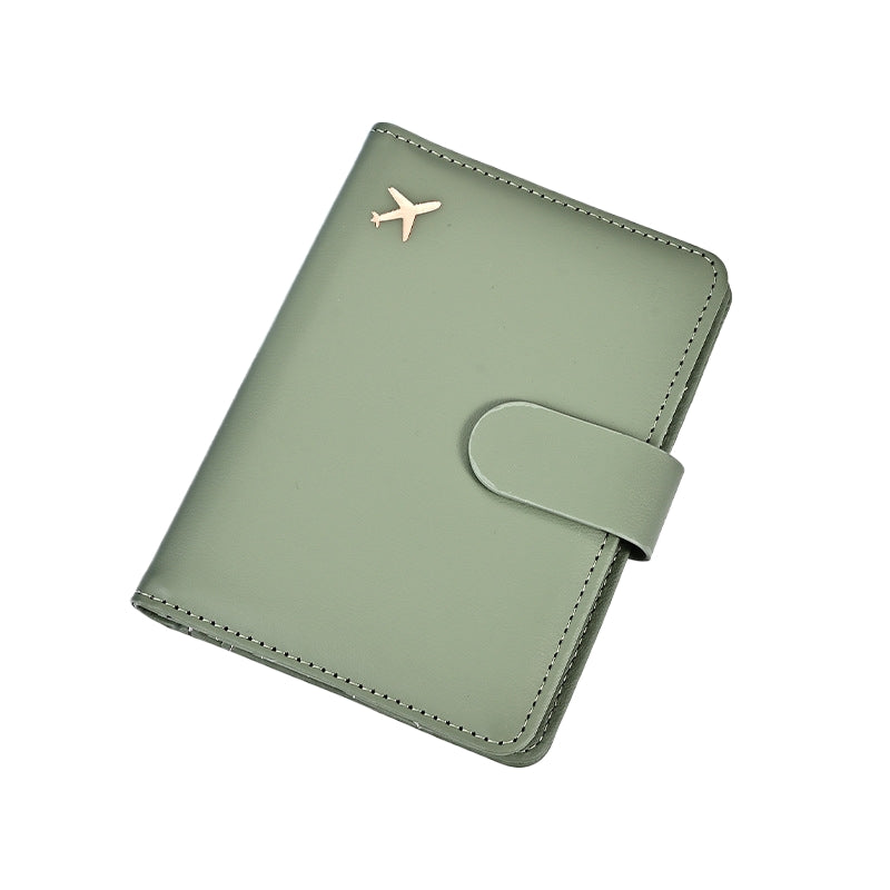 Pu Passport Cover