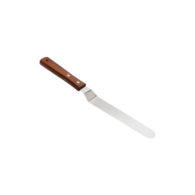 Wooden Handle Cream Spatula