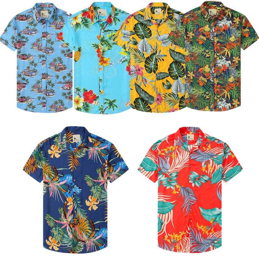 Hawaiian Casual Floral Shirt