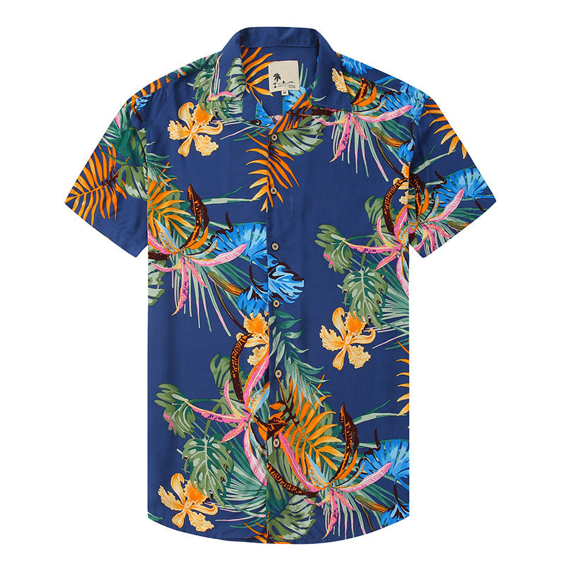 Hawaiian Casual Floral Shirt