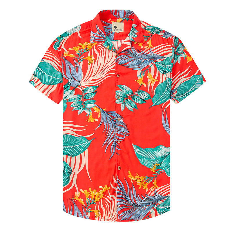 Hawaiian Casual Floral Shirt