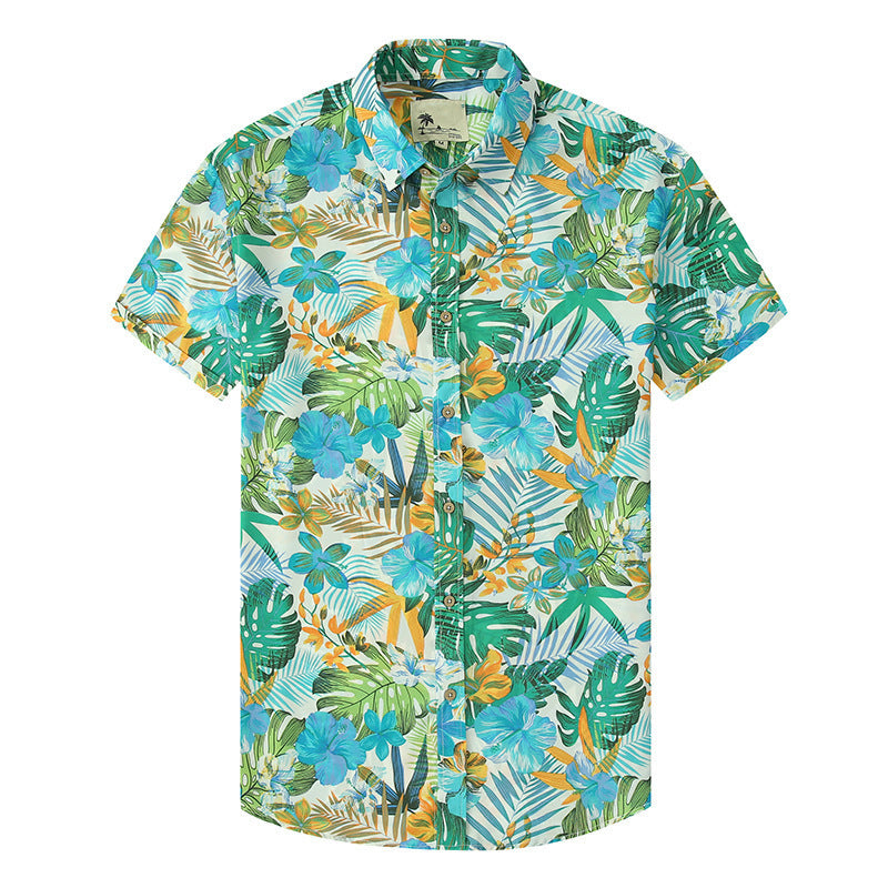 Hawaiian Casual Floral Shirt