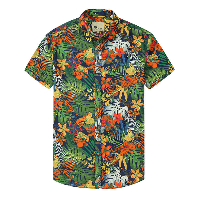 Hawaiian Casual Floral Shirt