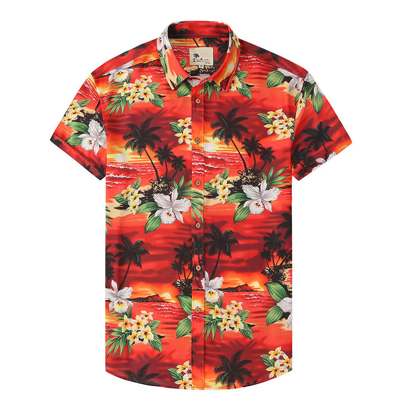 Hawaiian Casual Floral Shirt