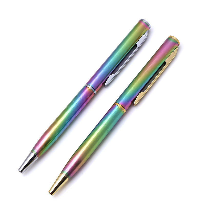 Electroplated Gradient Metal Pen