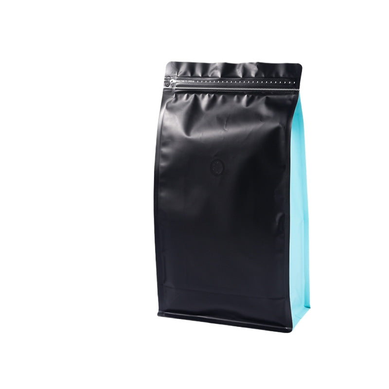 Food And Coffee Self Sealing Bag