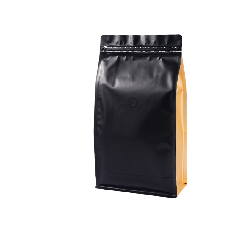 Food And Coffee Self Sealing Bag