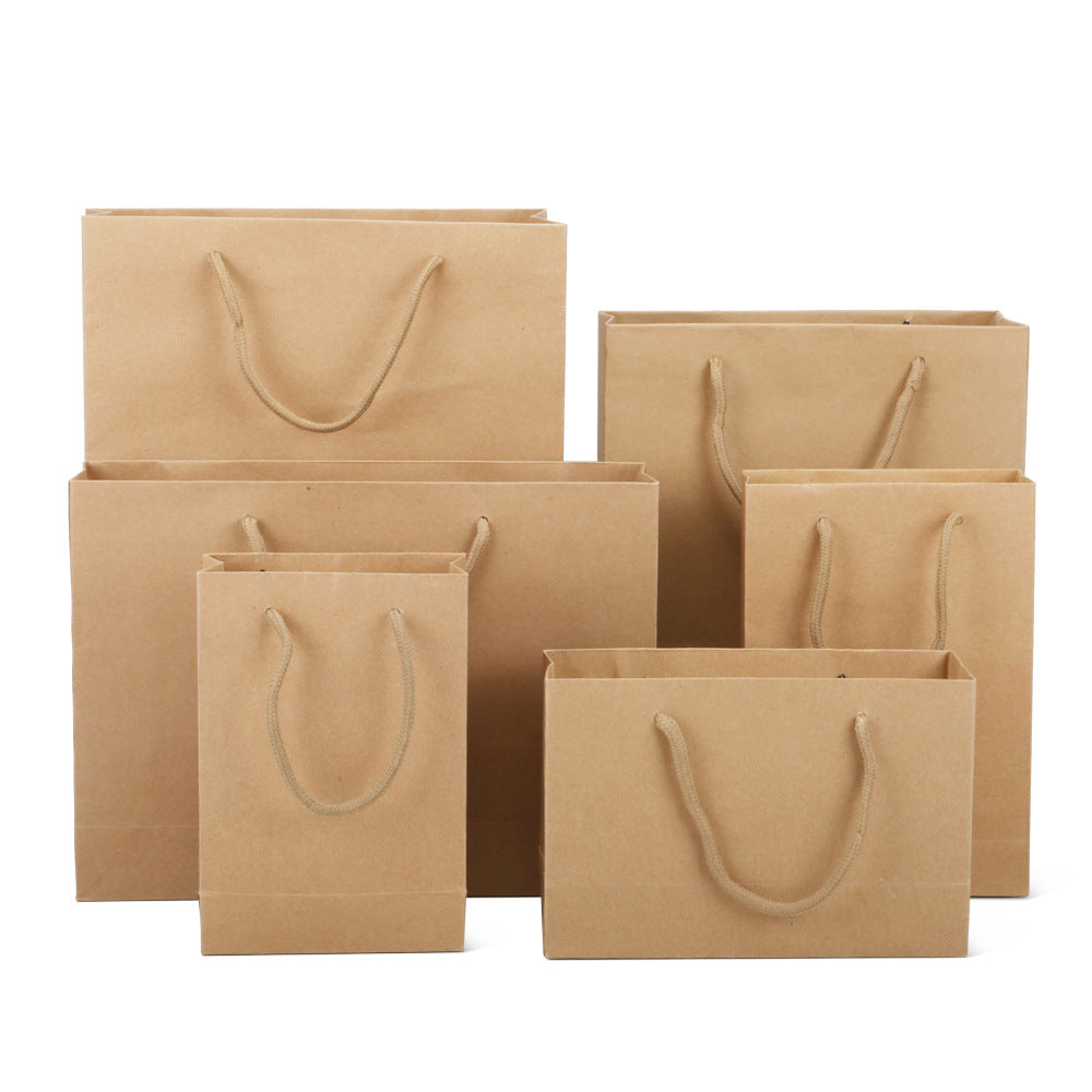 10l X 5w X 13h" Kraft Paper Tote Bag