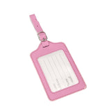 Pu Leather Luggage Tag