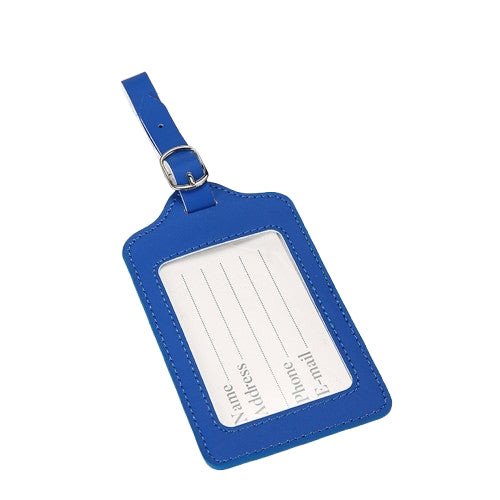 Pu Leather Luggage Tag