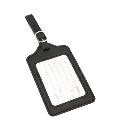 Pu Leather Luggage Tag