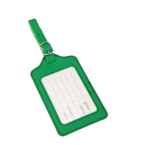 Pu Leather Luggage Tag