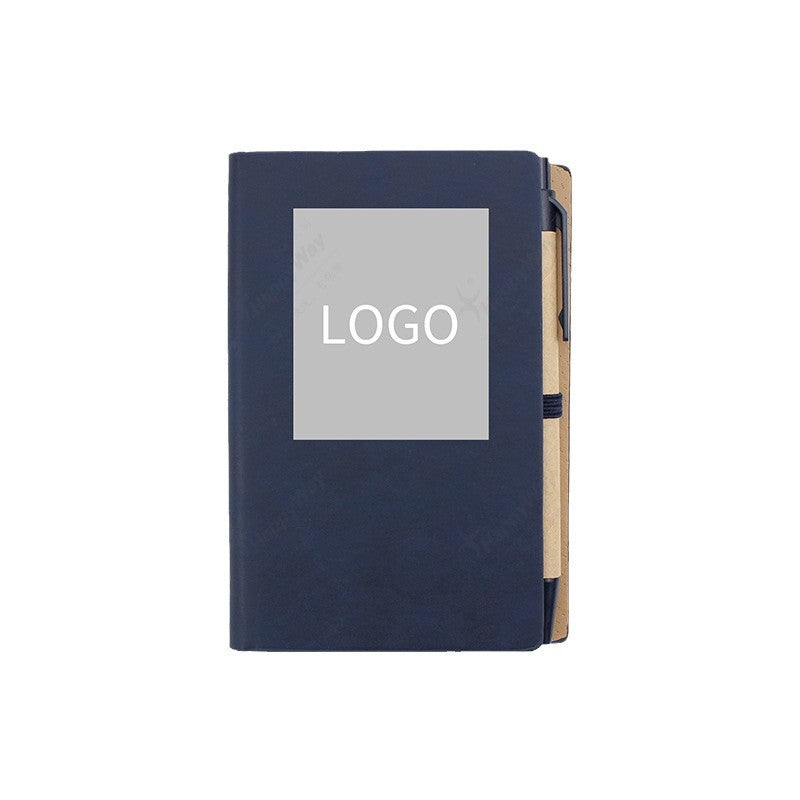 A6 Size Pu Notebook With Pen