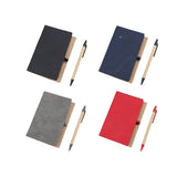 A6 Size Pu Notebook With Pen