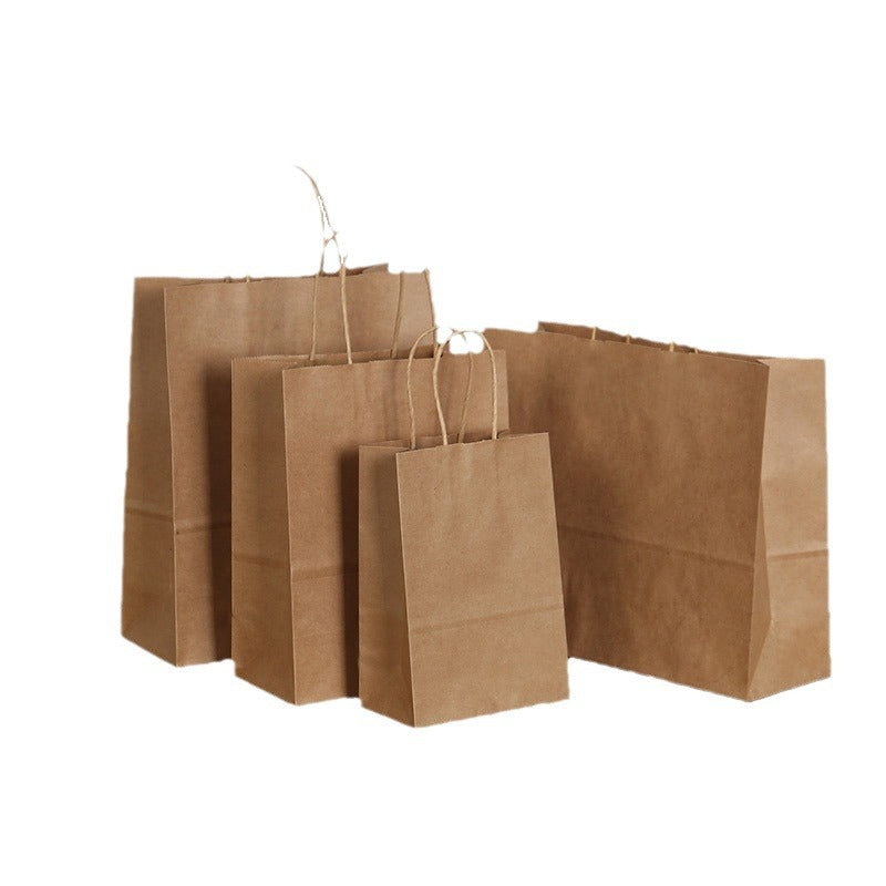 Small Vertical Kraft Paper Bag