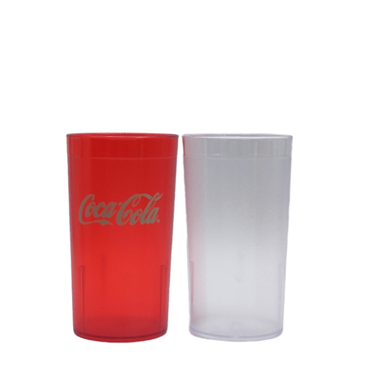 12oz Transparent Water Cup