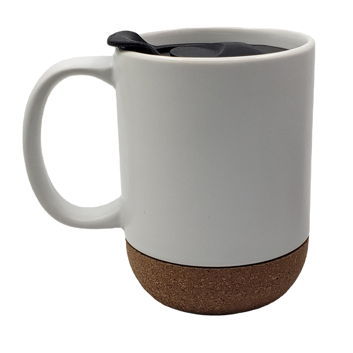 12 Oz. Cork Base Ceramic Mug