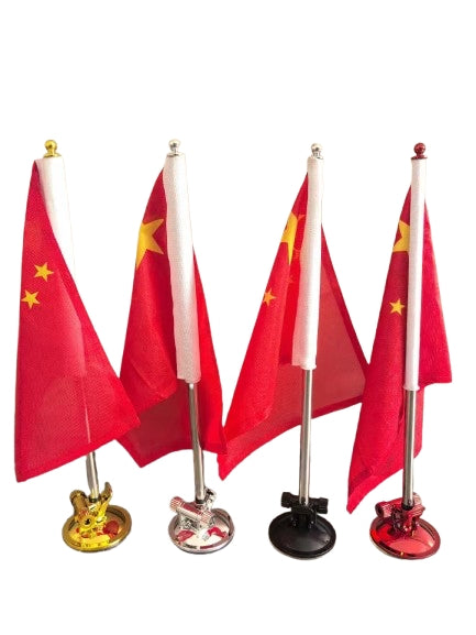 Outdoor Flag With Metal Suction Cup