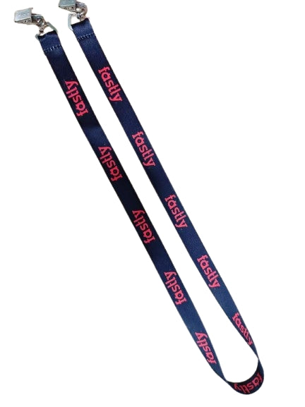 Double Bulldog Lanyard And Pvc Card