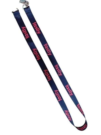 One Bulldog Clip Lanyard And Pvc Card