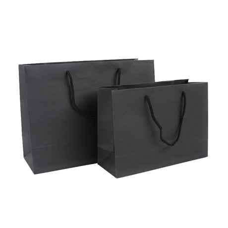 Black Shopping Bag