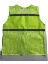 Reflective Mesh Vest With Three Pockets