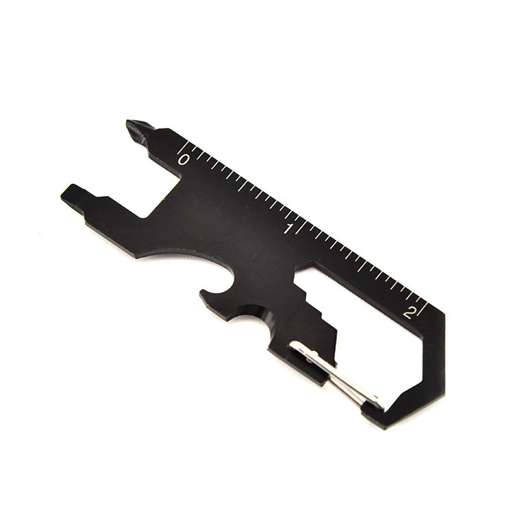 Multi-function Bottle Opener With Carabin