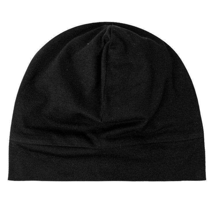 Pure Cotton Basic Beanie Hat