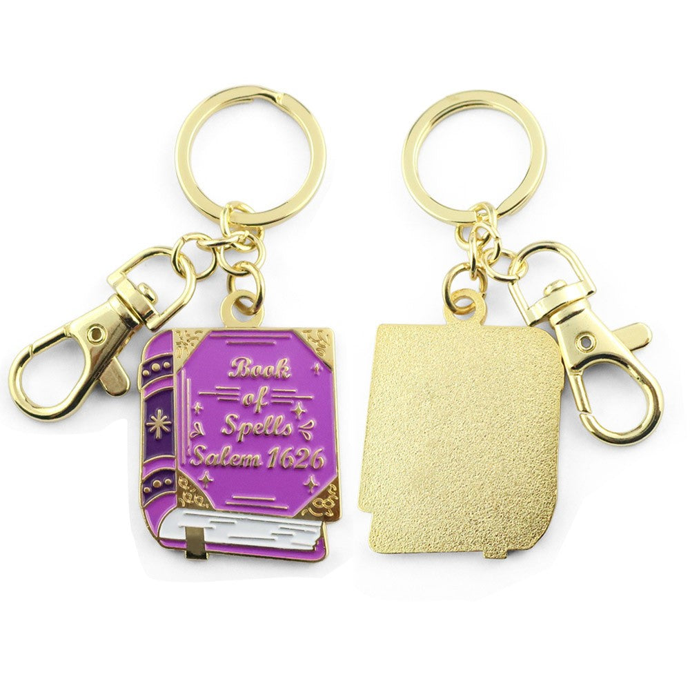 Square Customized Keychain