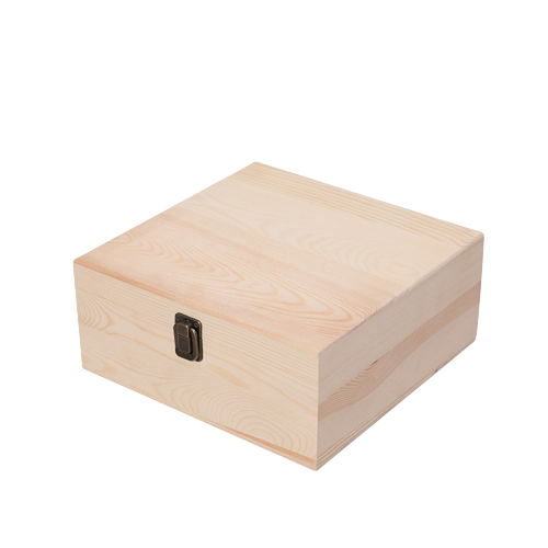 Simplicity Wood Gift Box