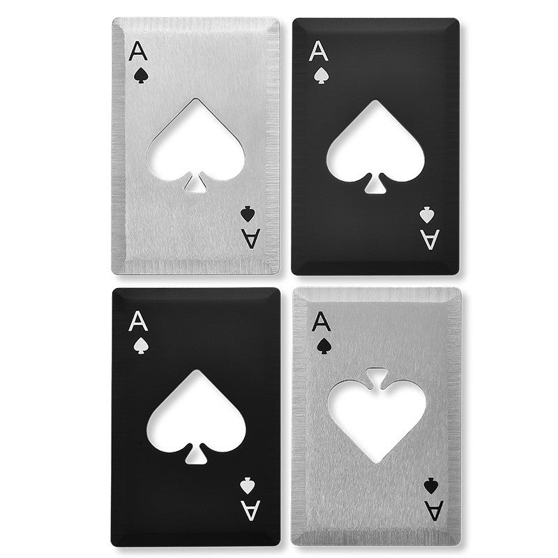 Stainless Steel Poker Shape Opener