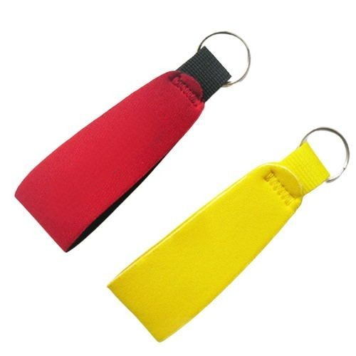 Neoprene Wrist Strap Keychain Holder