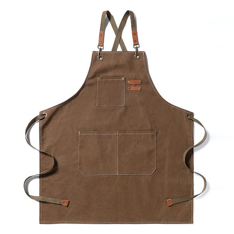 Apron For Baking Shop Strap Overall