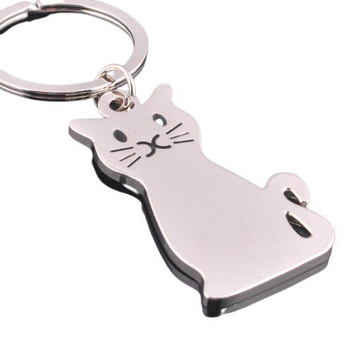 Cat Shaped Key Chain