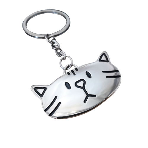 Cat Keychain