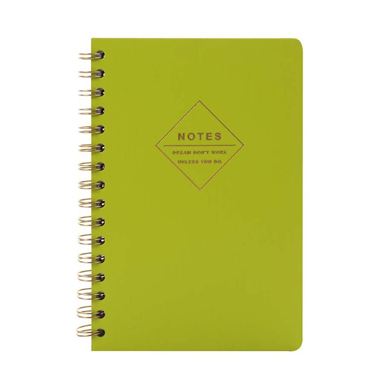 8.5x11 Inch Coil-bound Notebook