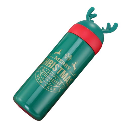 Christmas Antler Vacuum Bottle