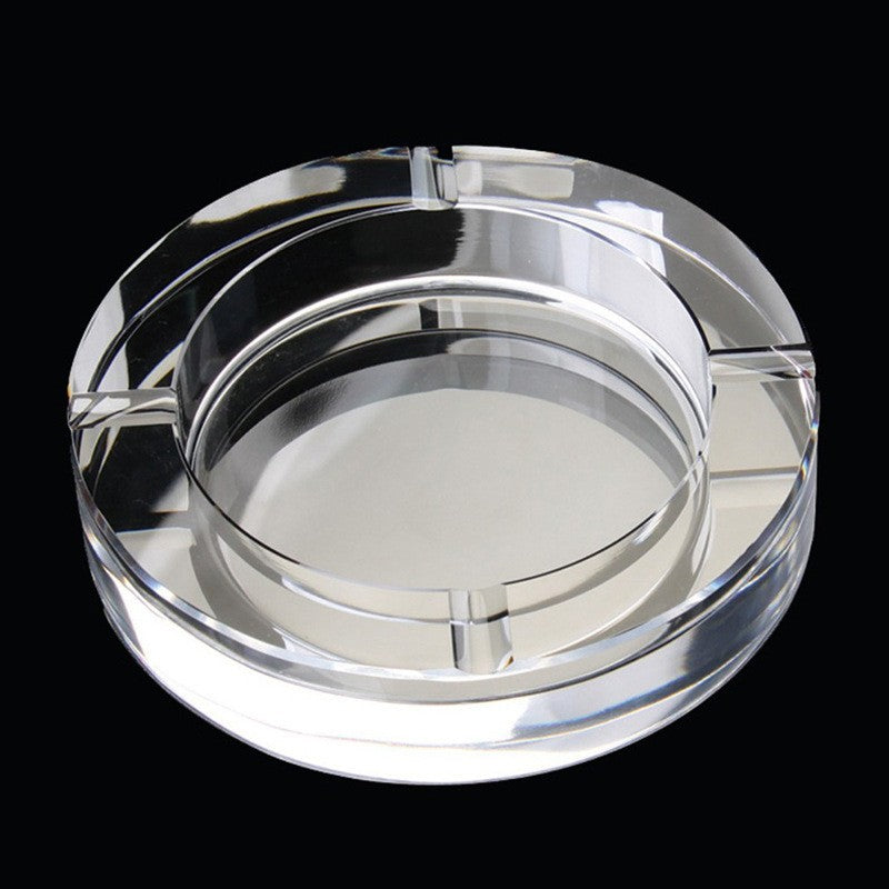 Round Glass Ashtray