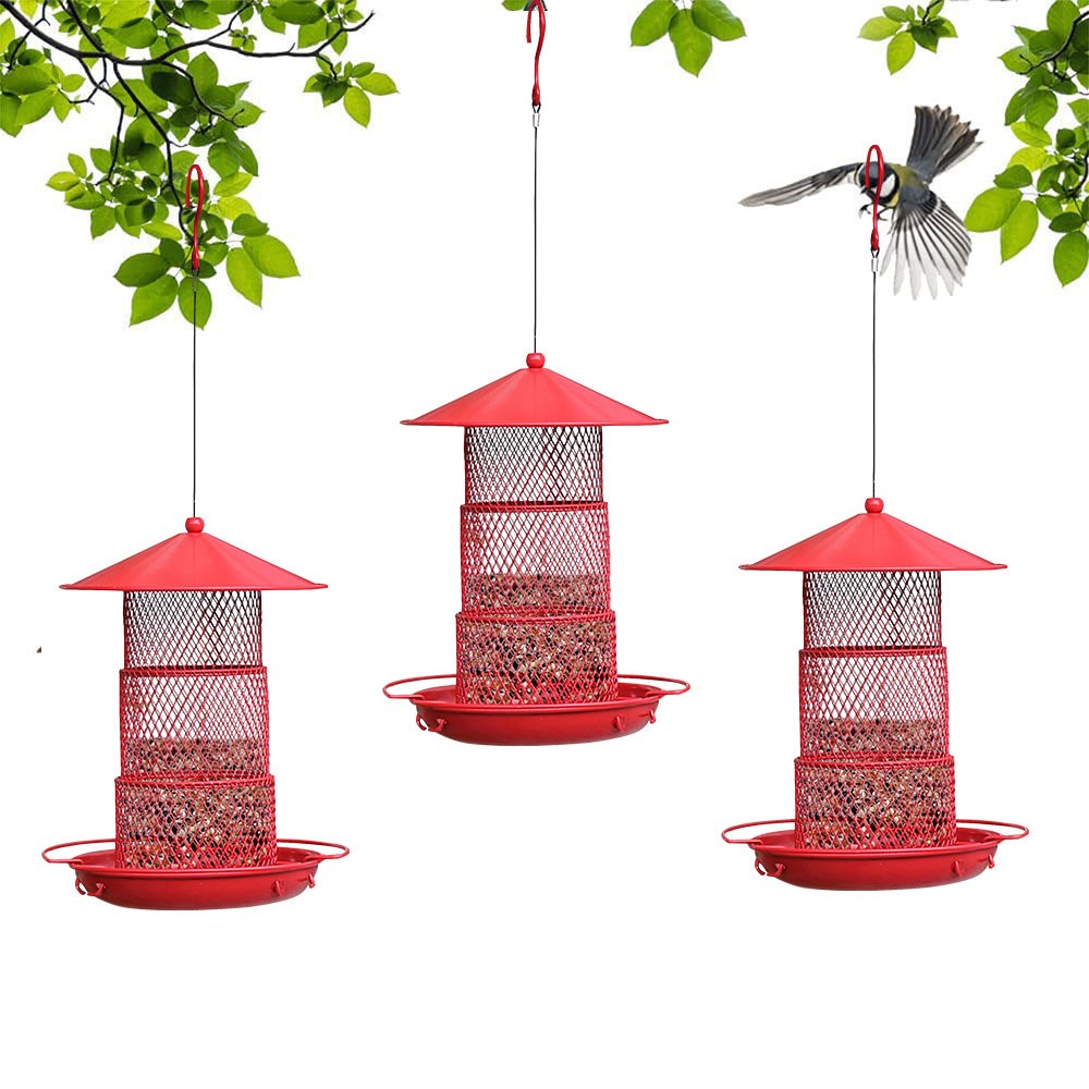 Metal Wild Bird Feeder