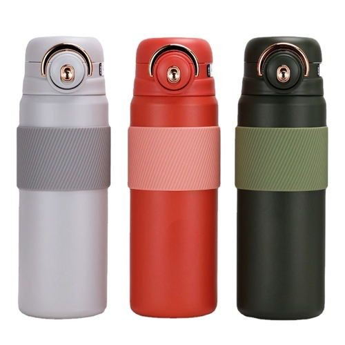 Insulation Tumblers With Anti-slip Sleeve