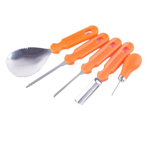 5 Piece Pumpkin Carving Kit