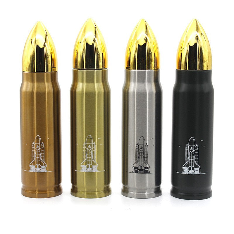 Double Wall Stainless Steel Vacuum Bullet