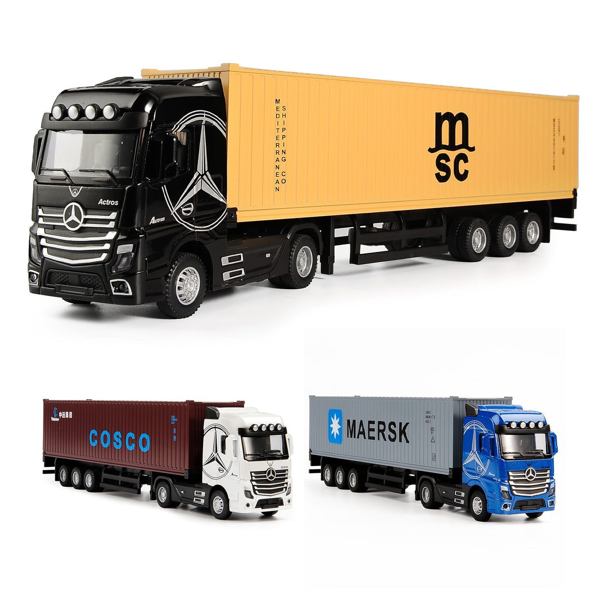 Container Truck Model