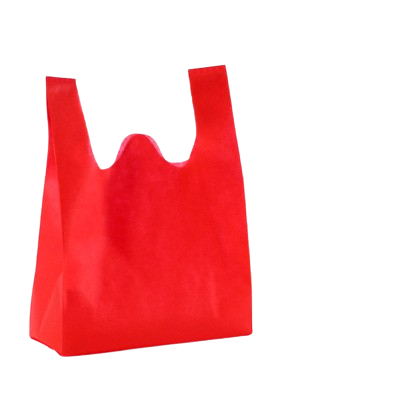 Non-woven Shopping Vest Bag