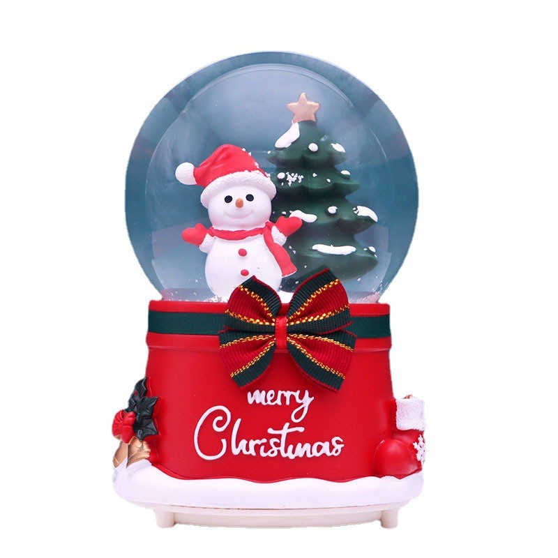 Christmas Crystal Ball