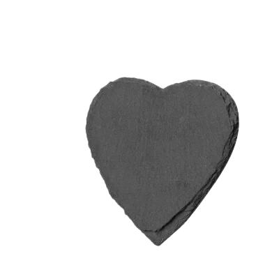 Heart Shaped Slate Coaster