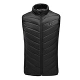 Hatless Heated Vest With Power Bank