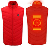 Hatless Heated Vest With Power Bank