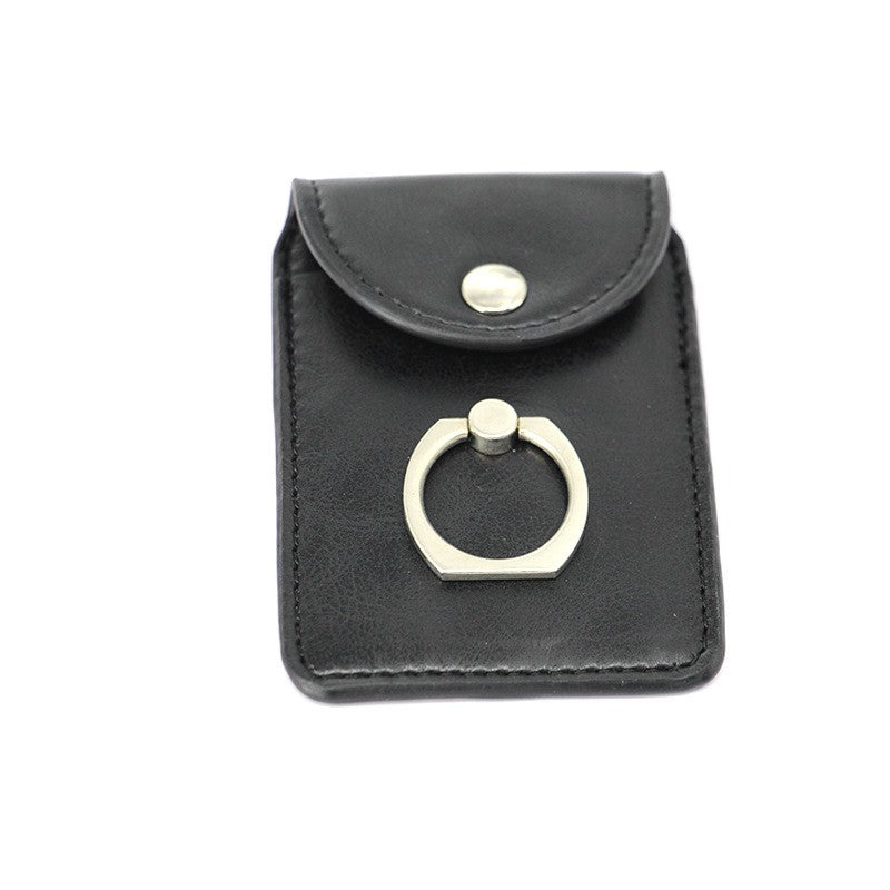 Pu Leather Phone Ring Buckle