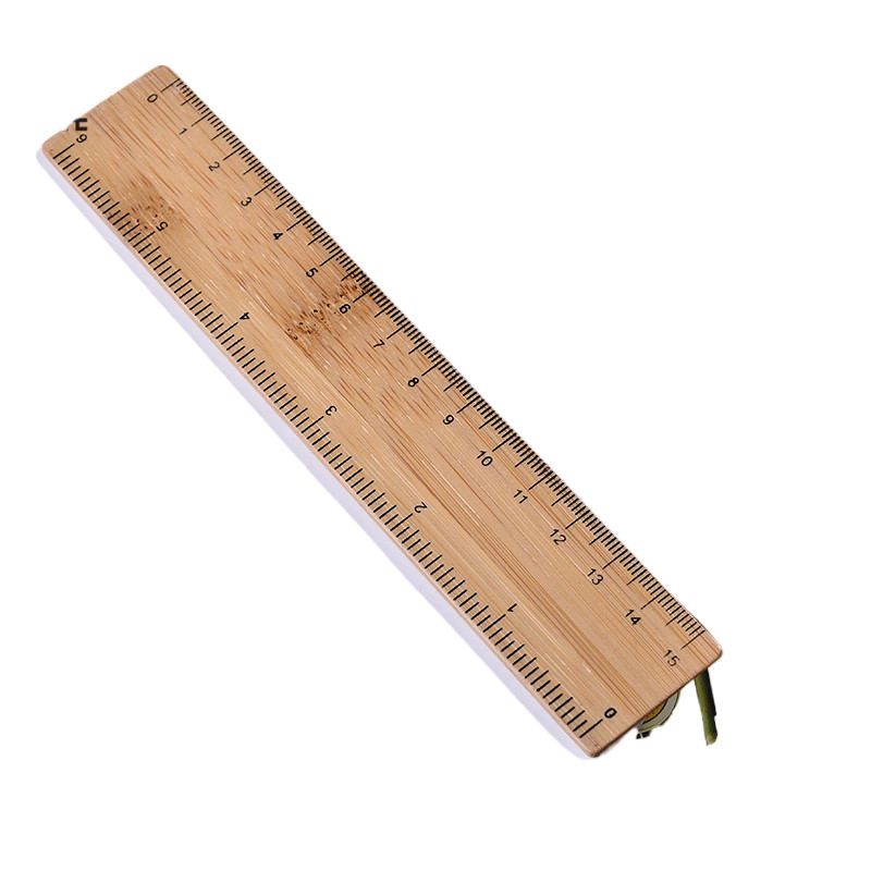15cm Wooden Ruler